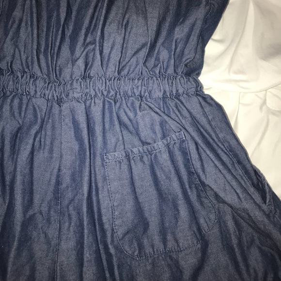 Denim romper - Picture 4 of 5